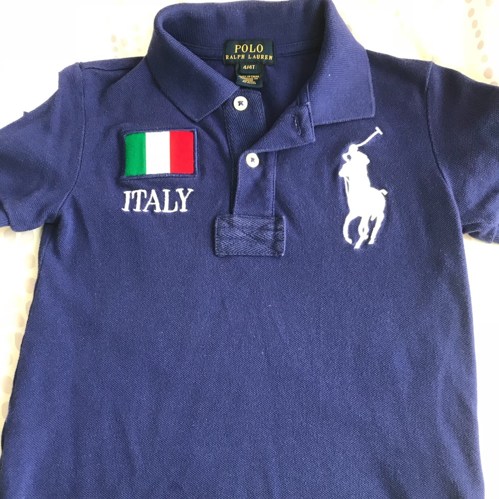 Polo by Ralph Lauren boys Size 4T